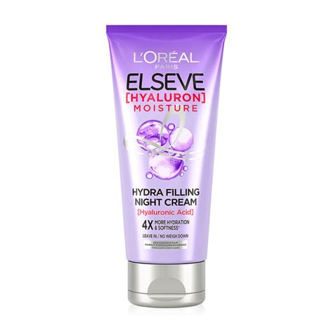 L Or Al Paris Elseve Hyaluron Moisture Hydra Filling Night Cream Ml