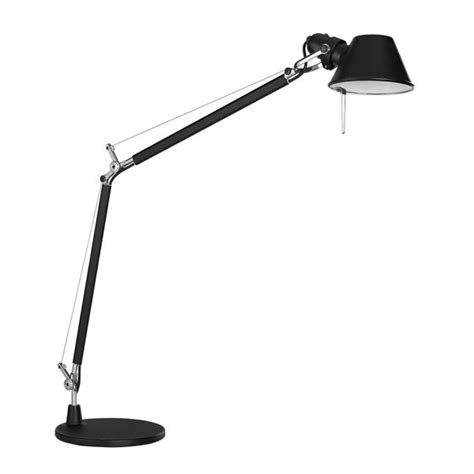 Artemide Tolomeo Tischleuchte Schwarz AndLight