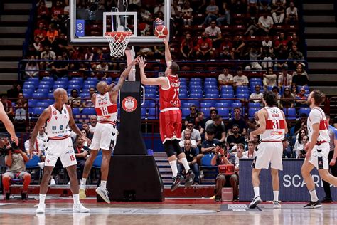 Olimpia Milano Reggiana Il Tabellino Del Risveglio Di Pangos