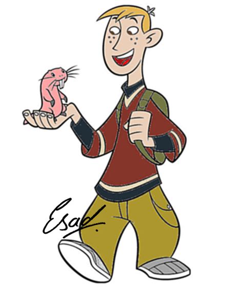 Ron Stoppable Colored 2 By Firekid2003 On Deviantart