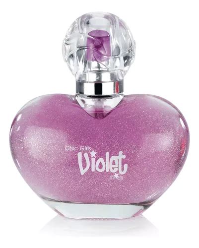 Fuller Chic Girls Violet Colonia Spray Para Ni As Mercadolibre