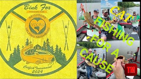 2024 JAMES BINKS FOX CATFISH TOURNAMENT OHIO RIVER KANAWHA RIVER YouTube