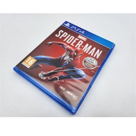 Gra Ps4 Marvel Spider Man Lombard 66