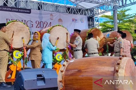 Lestarikan Budaya Islam Pemkot Jaktim Gelar Festival Bedug