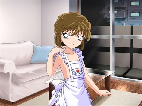 Haibara Ai Detektiv Conan Conan