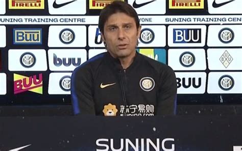 Conte in conferenza prima di Inter Sassuolo Il nostro percorso non è