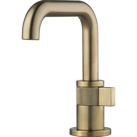 Brizo 65035lf Gl Litze Luxe Gold One Handle Bathroom Faucets Bathroom Faucets