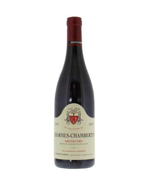 強堤帕西雍酒莊 夏姆香貝丹 特級園紅酒 Geantet Pansiot Charmes Chambertin Grand Cru Rouge