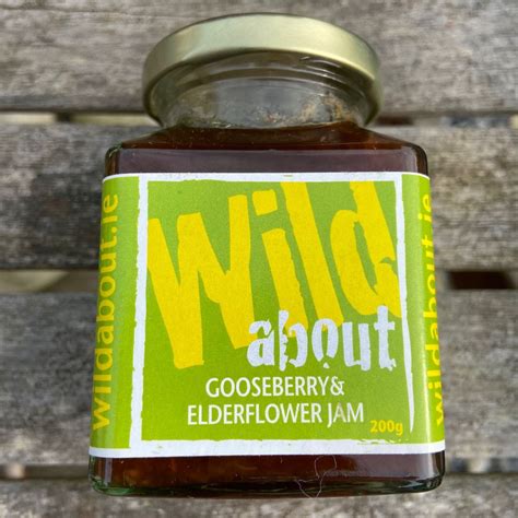 Gooseberry And Elderflower Jam — Wild About