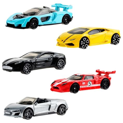 Hot Wheels International Super Cars Rijdende Trein Assorti Smyths Toys Nederland