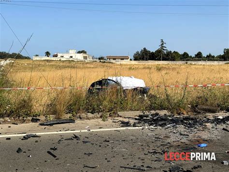 Tragico Incidente Alle Porte Di Torre Chianca