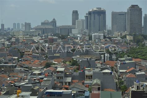 KEPADATAN PENDUDUK JAKARTA | ANTARA Foto