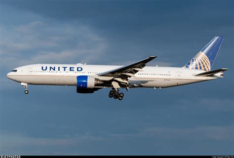 N797ua Boeing 777 222 Er United Airlines Nrtspt T93 Jetphotos