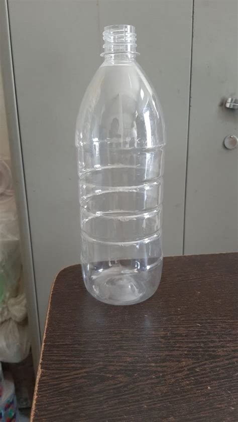 Screw Cap Transparent Litre Pet Bottle For Phenyl Size Ltr At Rs