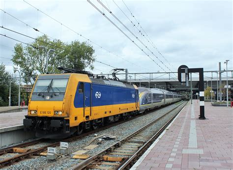 Ns Traxx Eurostar Te Rotterdam Cs Flickr