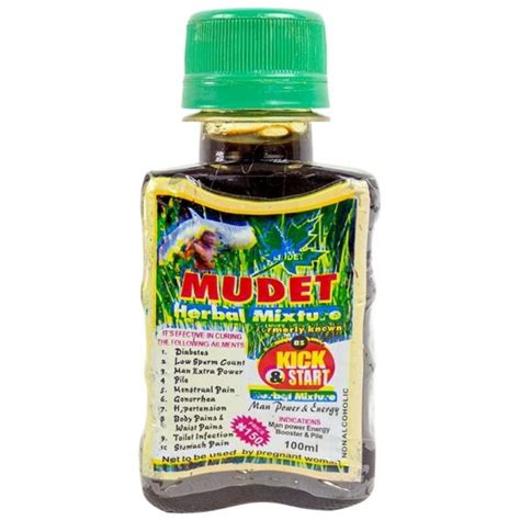 Mudet Herbal Mixture Porsh Glance African Market