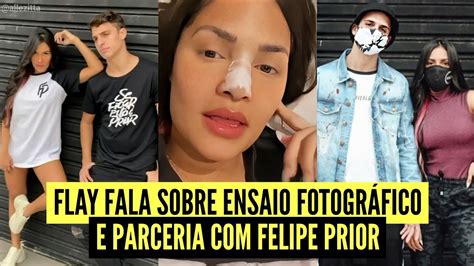 Flay Fala Sobre Ensaio Fotográfico E Parceria Com Felipe Prior Youtube