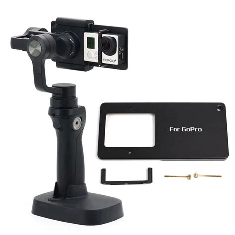 Aluminum Mount Adapter Assemble Gopro Mount Plate For Dji Osmo Mobile