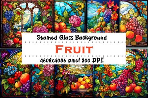 Cardinal Stained Glass Background Graphic By Glamousita Sublimation