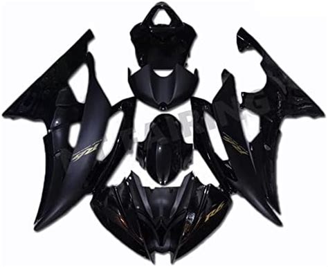 Amazon NT FAIRING Glossy Matte Black Injection Fairing Fit For