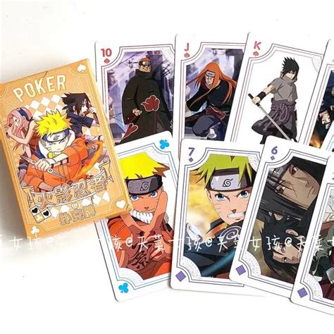 Cartes Jouer De Dessin Anim Sanurgente Naraauzumaki Anime De Dessin