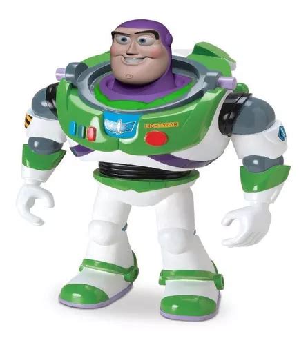 Boneco Buzz Lightyear Gigante 56 Cm Toy Story Articulado MercadoLivre