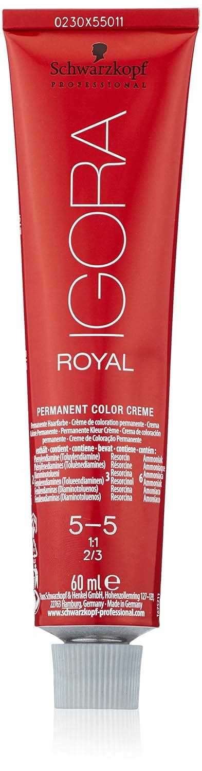 Schwarzkopf IGORA Royal Premium Haarfarbe 5 5 Hellbraun Gold 1er Pack