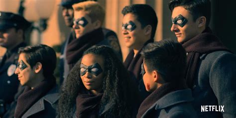 Umbrella Academy First Trailer Released Cbr