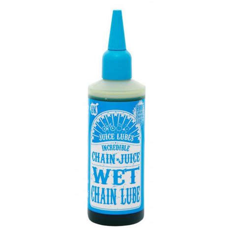 Juice Lubes Chain Juice Wet Chain Lube 130ml Bottle Mtb Direct