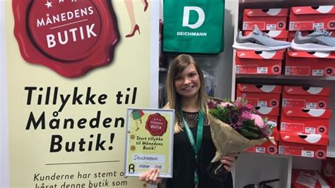 Deichmann kåret til månedens butik ugeavisen dk