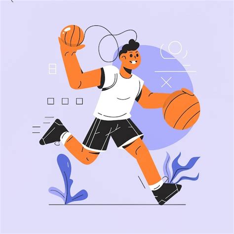 Ilustração vetorial 2d atividades esportivas e jogos olímpicos Vetor