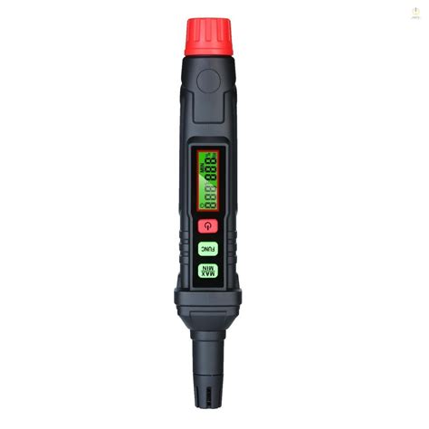 HABOTEST 4 In 1 Digital Psychrometer Portable Thermo Hygrometer Mini