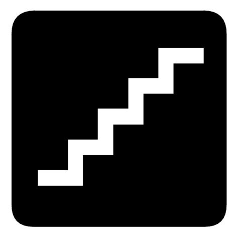 Escaleras Sign Ai Royalty Free Stock Svg Vector