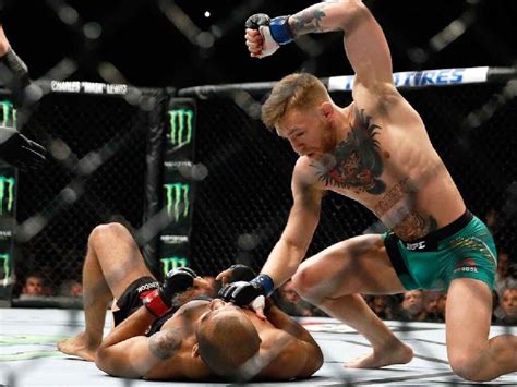 Conor McGregor: "I'm getting this record," targets the next record