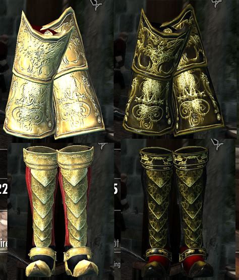 R Pn Eisen Platte Armor Royal Retexture At Skyrim Nexus Mods