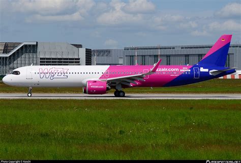 D AZWZ Wizz Air Malta Airbus A321 271NX Photo By Koschi ID 1428116