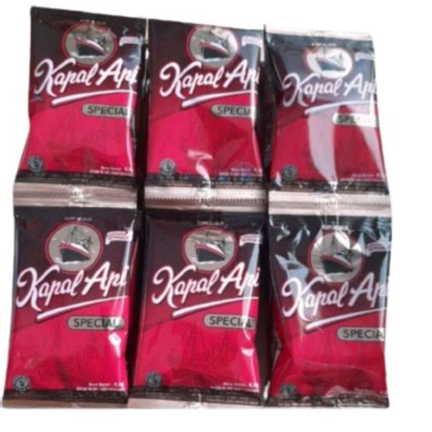 Jual Kopi Kapal Api Special Kemasan Mini Renteng Isi 10 Pcs Shopee