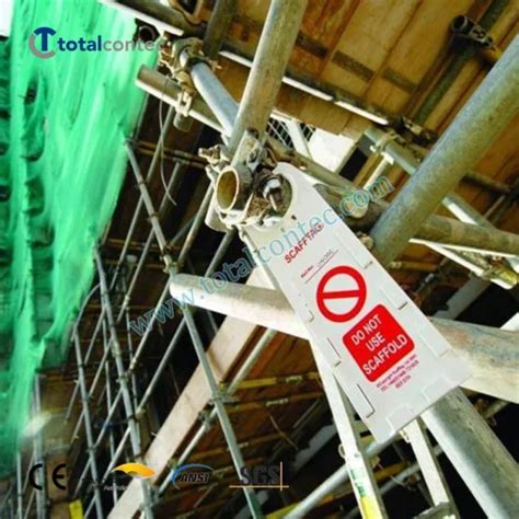 Printable Safety Scaffolding Tag Osha Plastic Scaffold Safety Tag