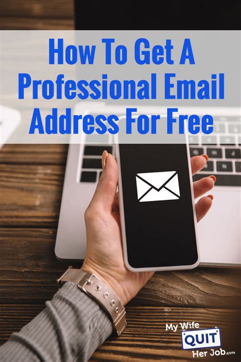 How To Setup A Professional Email Address For Free In 3 Steps Riset