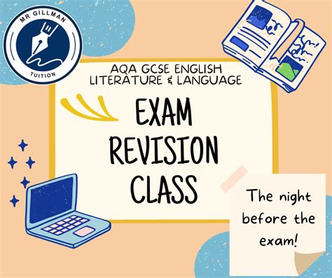 Gcse English Exam Revision Mr Gillman Tuition