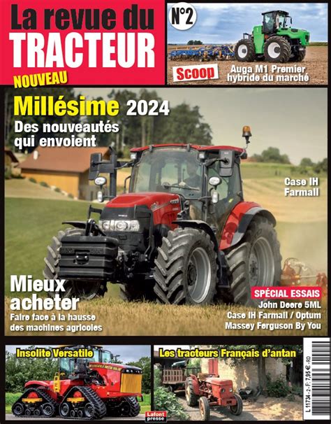 Lisez La Revue Du Tracteur Du Juin Sur Epresse Fr