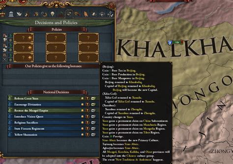 Will Buryat also be considered as a Mongol culture? | Paradox Interactive Forums