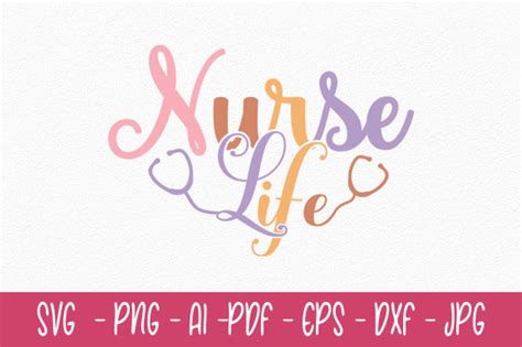 Nurse Svg Nurse Life Svg Design Graphic By Creative · Creative Fabrica