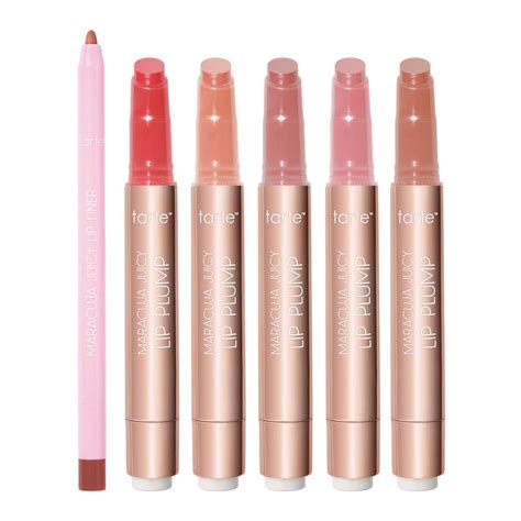 Tarte Maracuja Juicy Lip And Liner Piece Collector Set Hsn