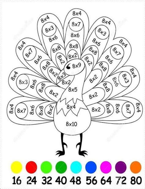 Tu Tarea Tablas De Multiplicar Matematicas Para Colorear Ejercicios Tablas De Multiplicar