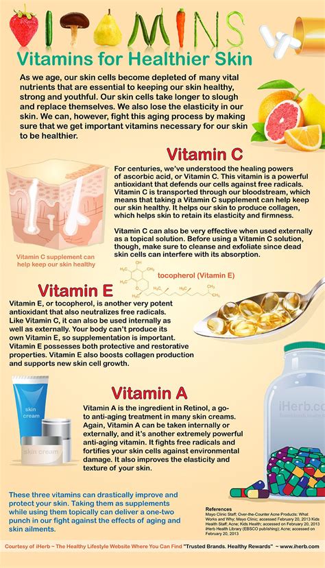 Vitamins For Healthier Skin Improve Your Skin With AVST Advanced