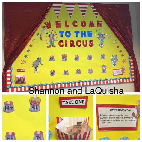 Shannon And Laquisha Bulletin Board Circus Bulletin Boards Shannon Circus Pictures