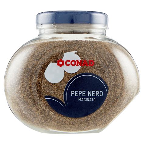 Pepe Nero Macinato 110 G Conad In Vendita Online Conad