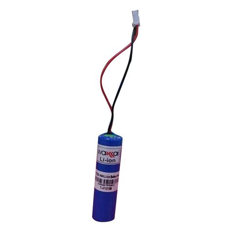 Wakai 3 7V 2200mAh Lithium Ion Battery For Emergency LED Bulb At Rs 80