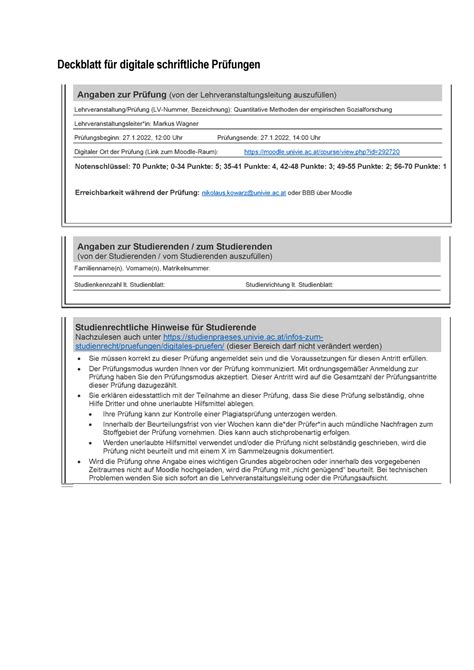 Pr Fung Bak Quantitative Methoden Der Empirischen Sozialforschung